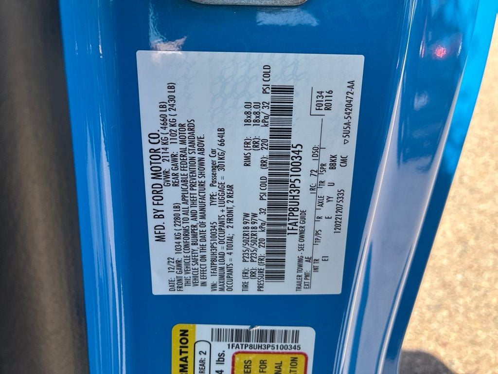 2023 Ford Mustang EcoBoost Premium