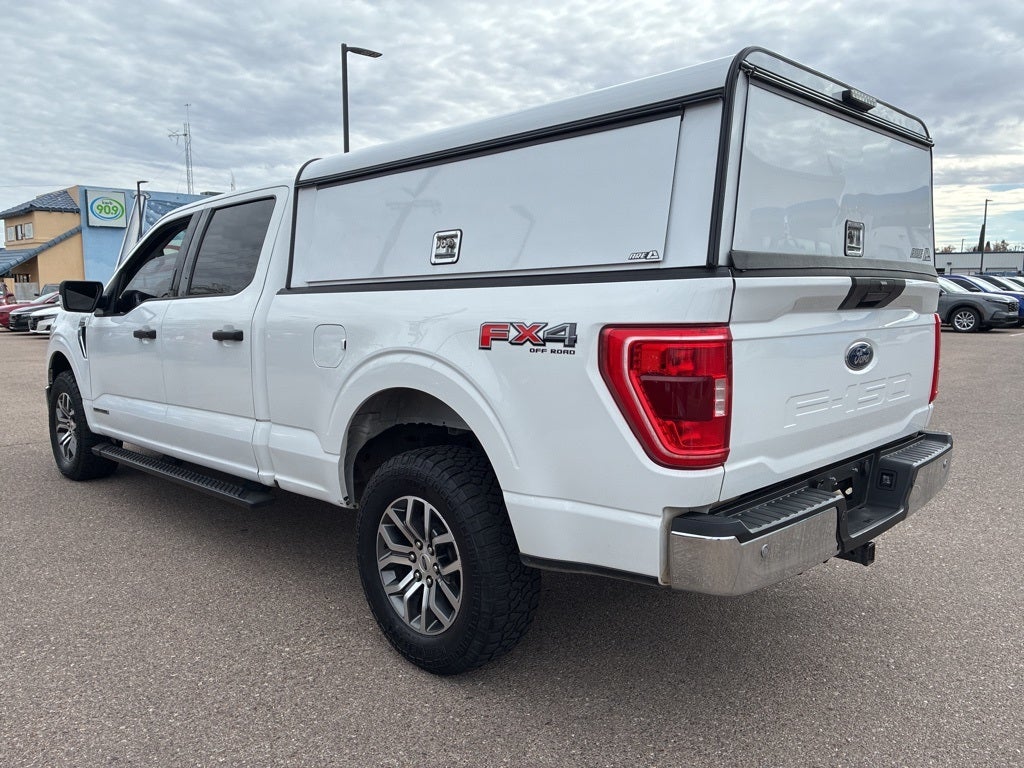 2021 Ford F-150 XLT