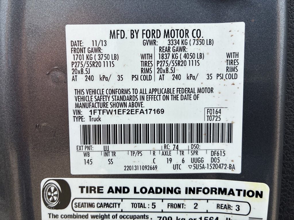 2014 Ford F-150 STX