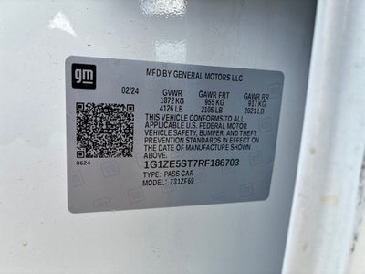 2024 Chevrolet Malibu LT 2LT