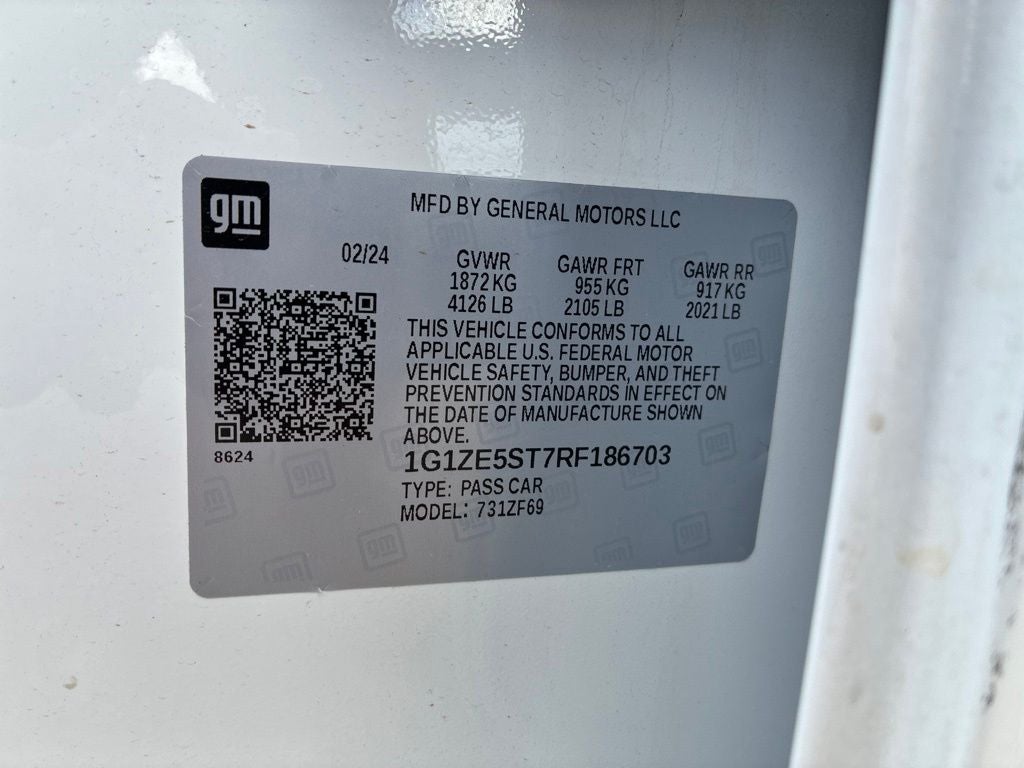 2024 Chevrolet Malibu LT 2LT