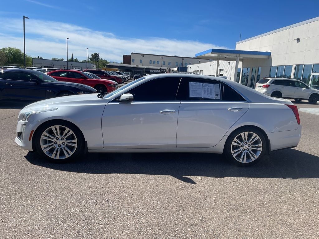 2017 Cadillac CTS 2.0L Turbo Luxury