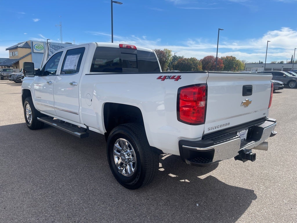 2019 Chevrolet Silverado 2500HD LTZ