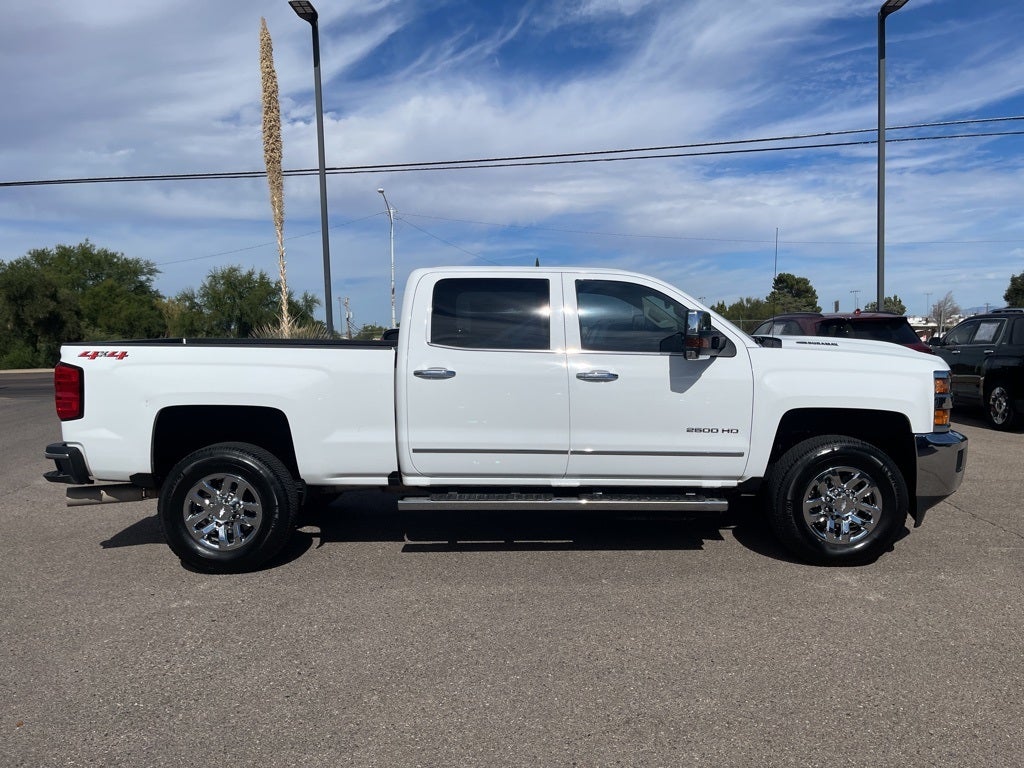 2019 Chevrolet Silverado 2500HD LTZ
