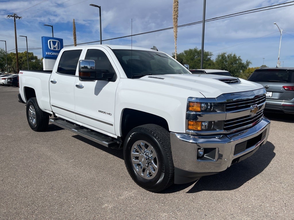 2019 Chevrolet Silverado 2500HD LTZ