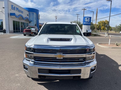 2019 Chevrolet Silverado 2500HD LTZ