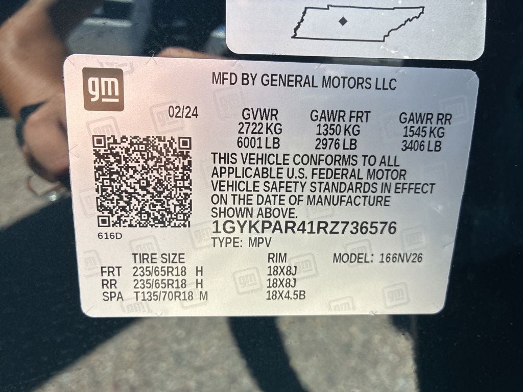 2024 Cadillac XT6 Luxury