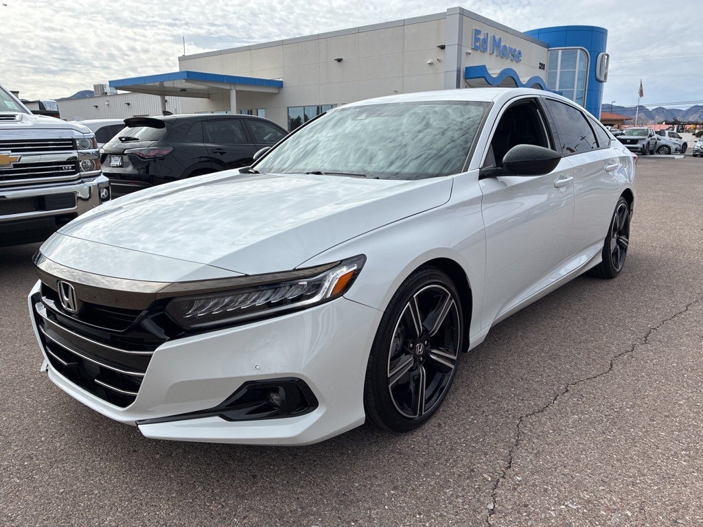 2022 Honda Accord Sport