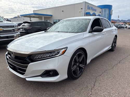 2022 Honda Accord Sport