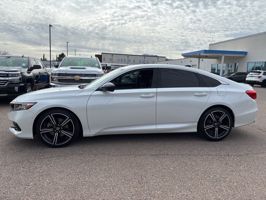 2022 Honda Accord Sport