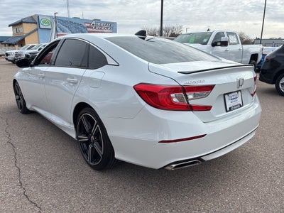 2022 Honda Accord Sport