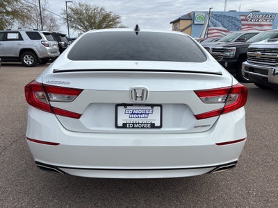 2022 Honda Accord Sport