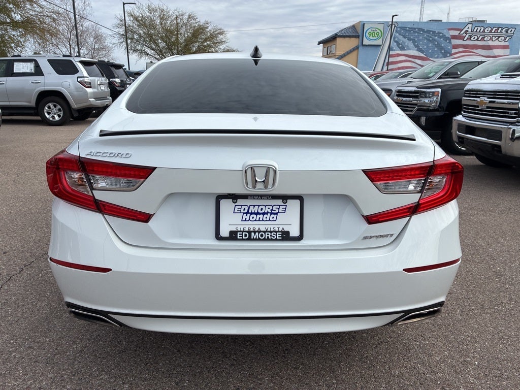 2022 Honda Accord Sport
