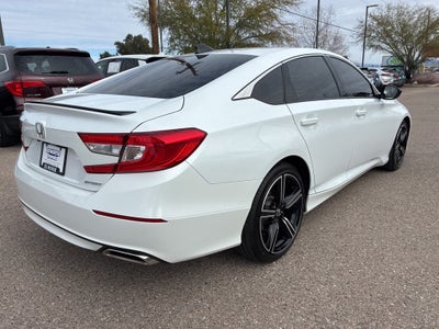 2022 Honda Accord Sport