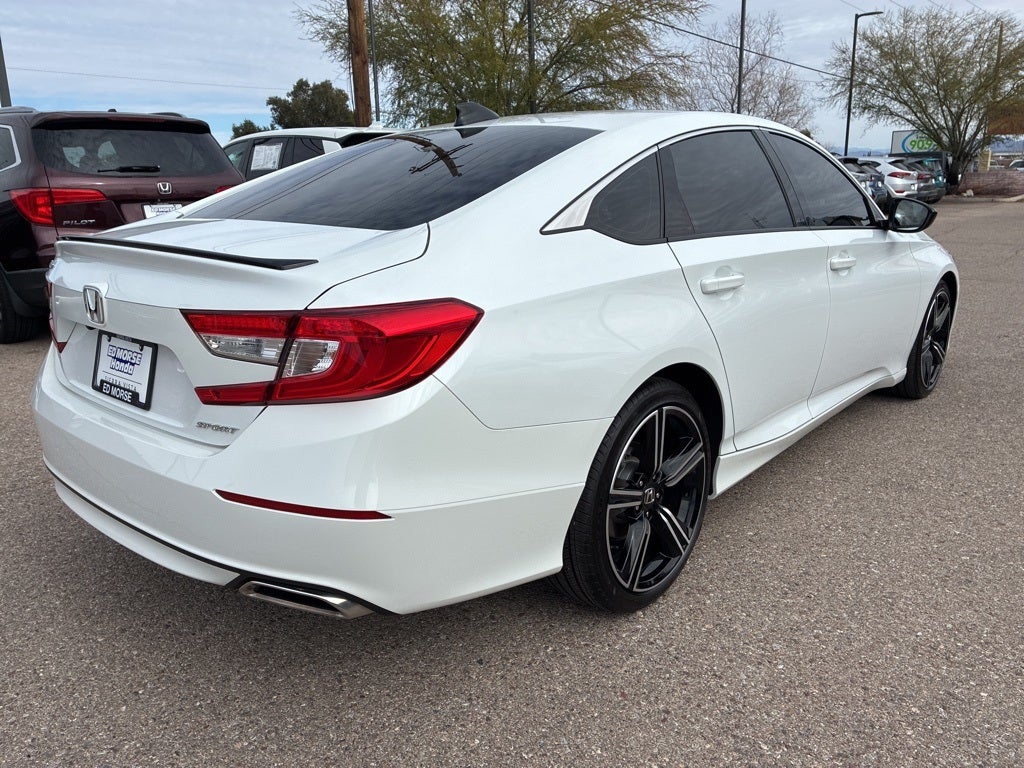 2022 Honda Accord Sport