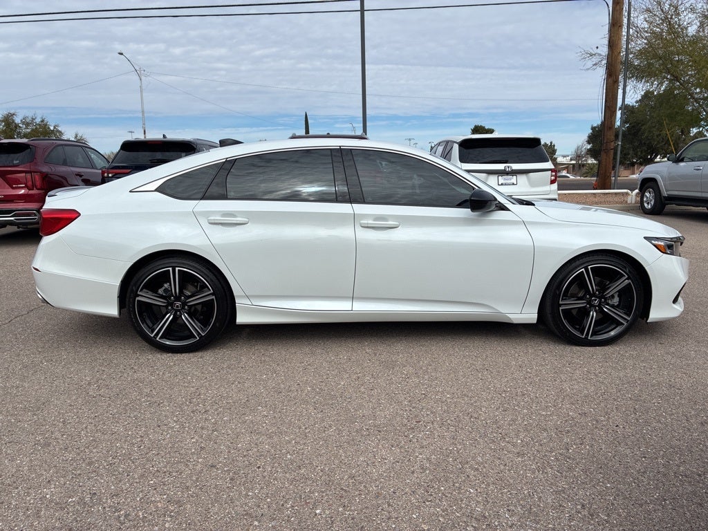 2022 Honda Accord Sport