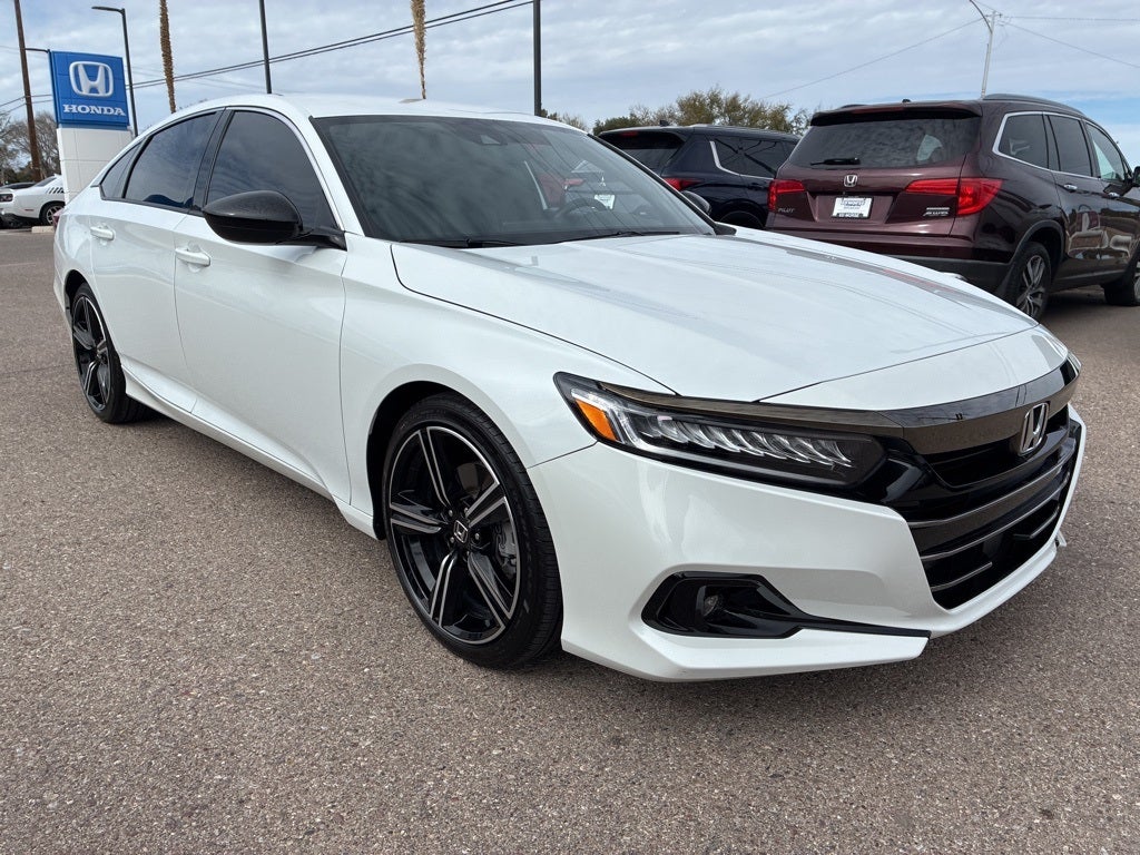 2022 Honda Accord Sport