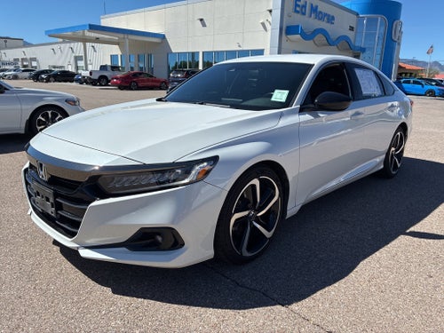 2022 Honda Accord Sport