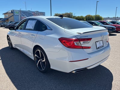 2022 Honda Accord Sport