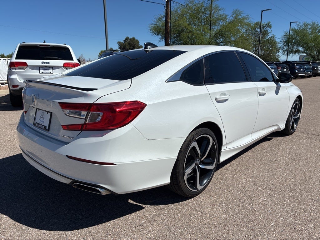 2022 Honda Accord Sport