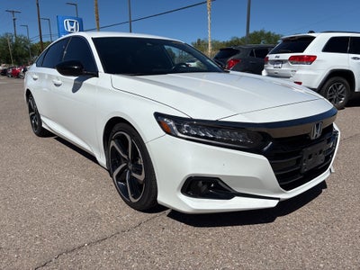 2022 Honda Accord Sport