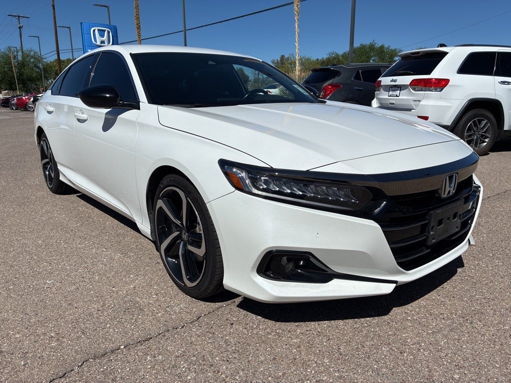 2022 Honda Accord Sport