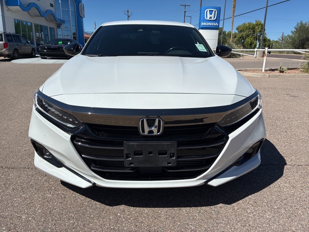 2022 Honda Accord Sport