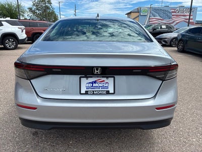 2026 Honda Accord LX