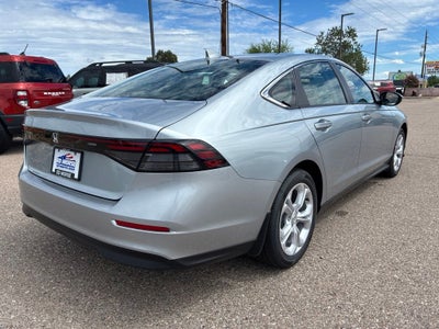 2026 Honda Accord LX