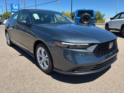 2026 Honda Accord LX