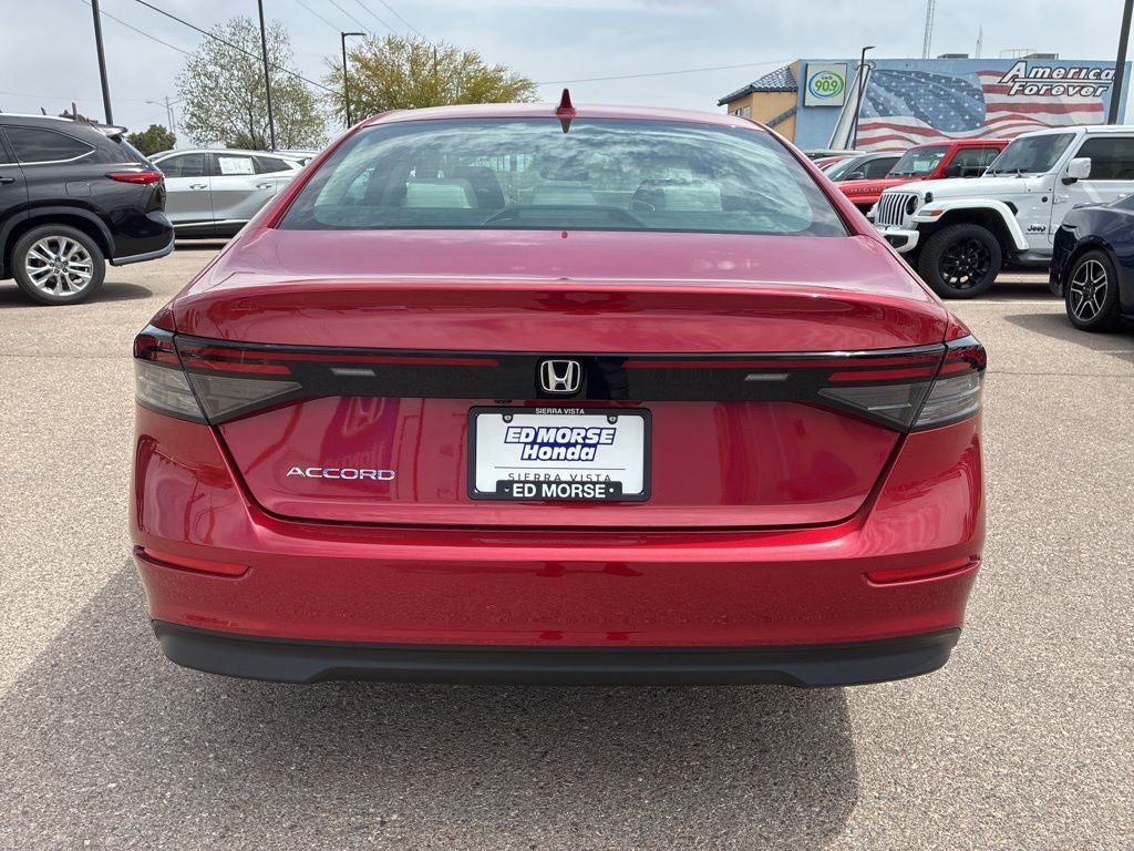 2026 Honda Accord LX