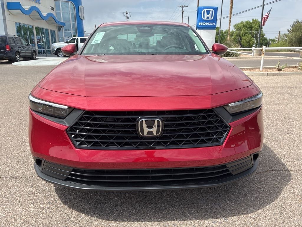 2026 Honda Accord LX