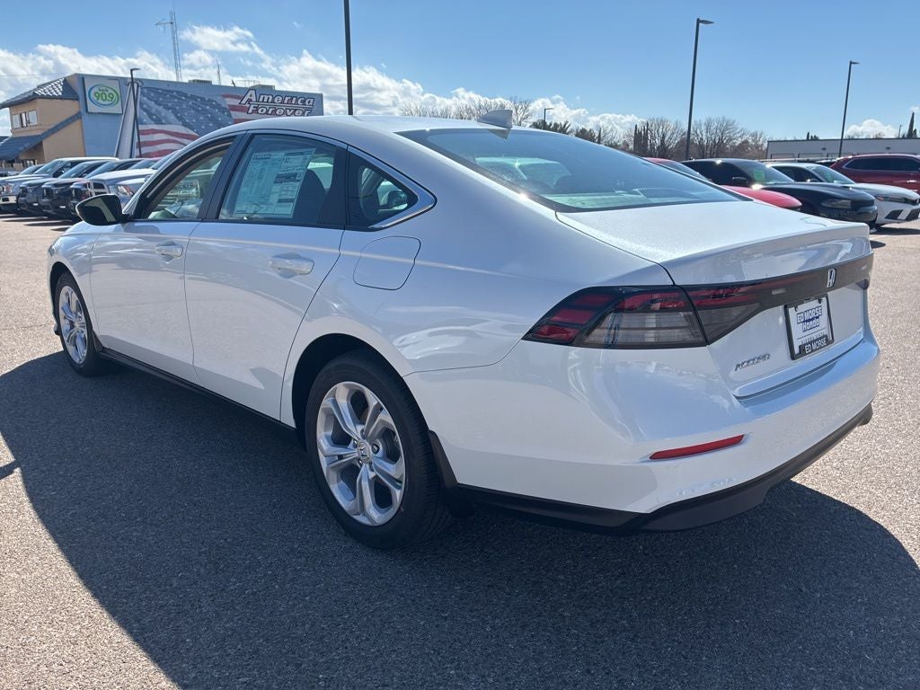 2026 Honda Accord LX