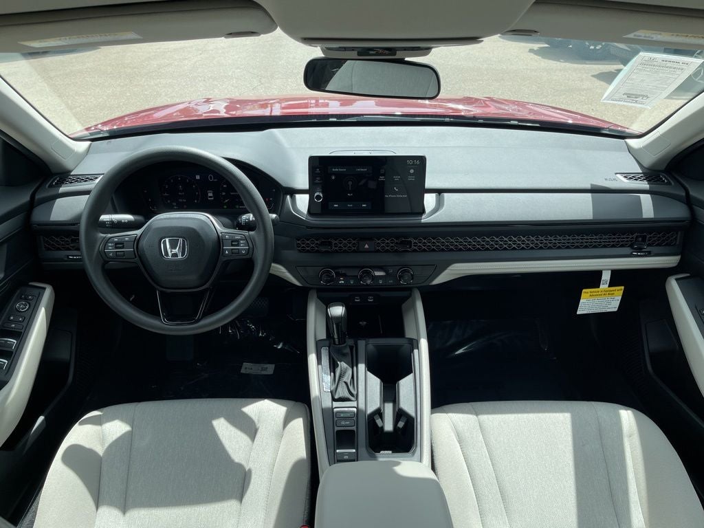 2026 Honda Accord LX