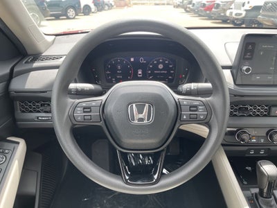 2026 Honda Accord LX