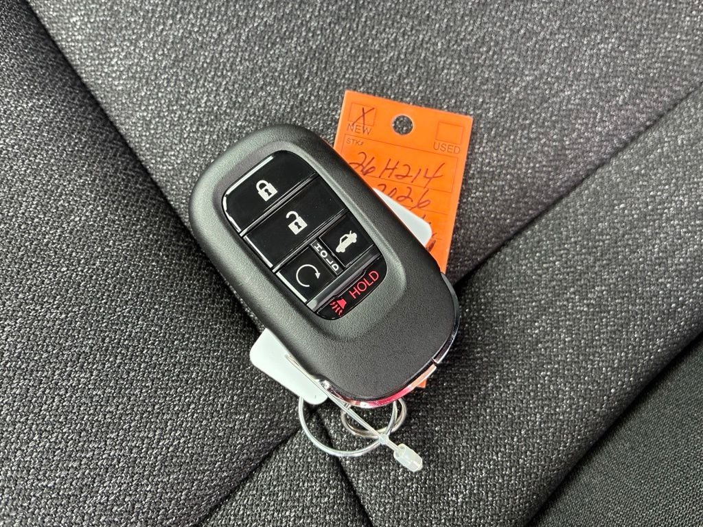 2026 Honda Accord LX