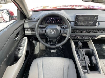 2026 Honda Accord LX