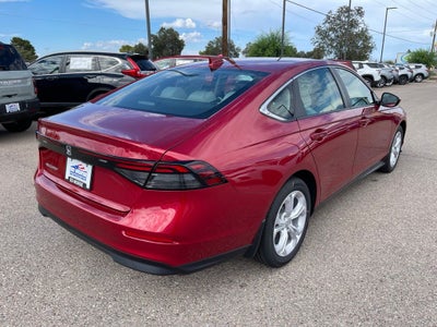2026 Honda Accord LX