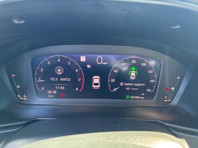 2023 Honda Accord EX w/o BSI