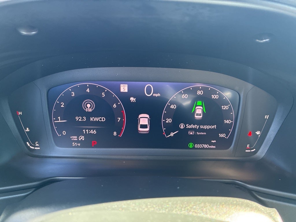 2023 Honda Accord EX w/o BSI