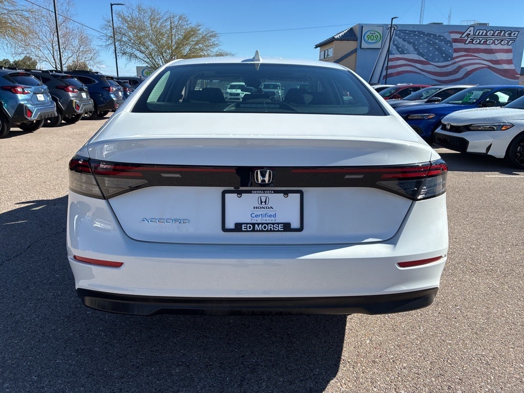 2023 Honda Accord EX w/o BSI