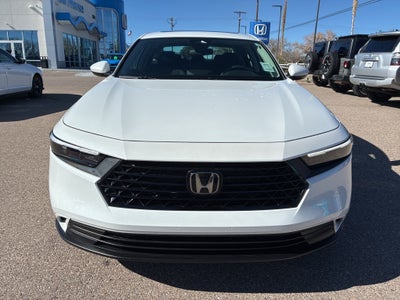 2023 Honda Accord EX w/o BSI