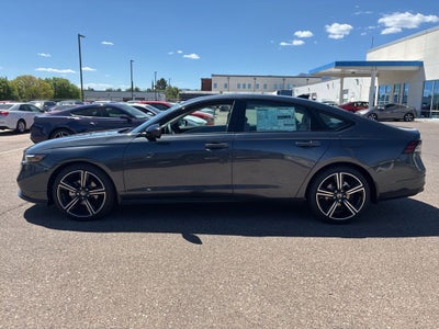 2026 Honda Accord SE