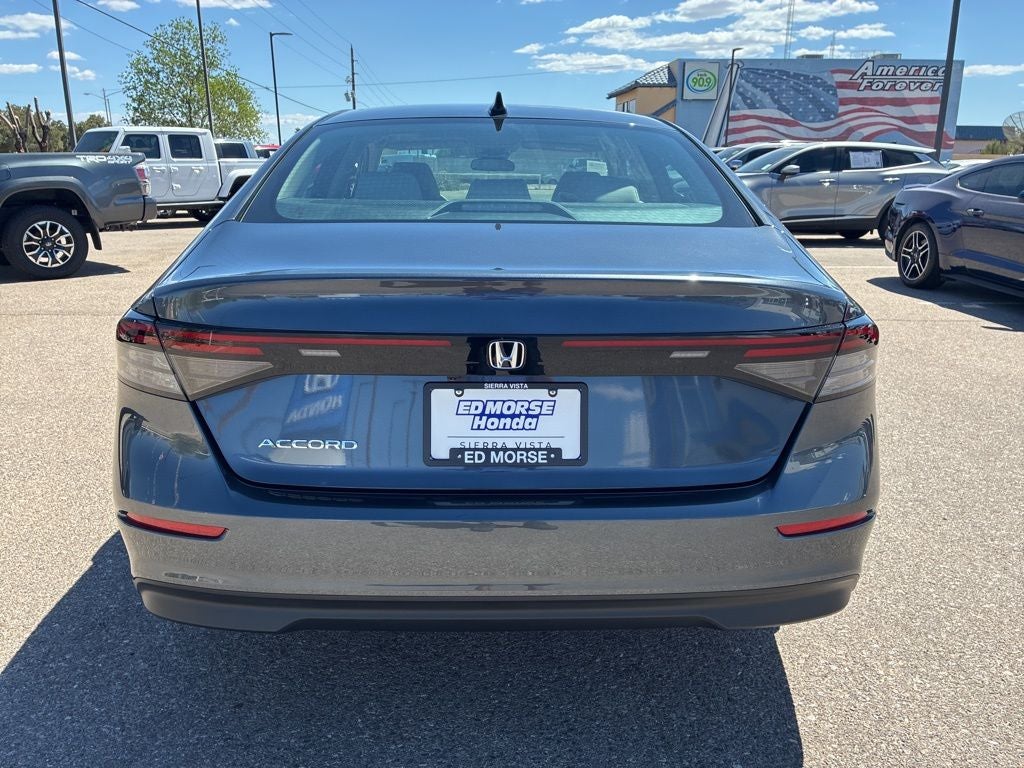 2026 Honda Accord SE