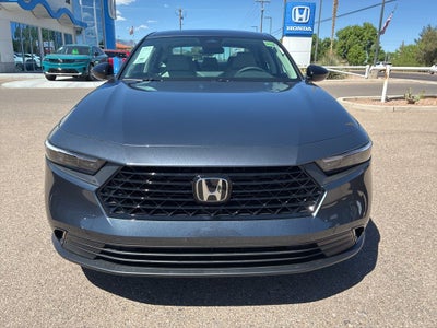 2026 Honda Accord SE
