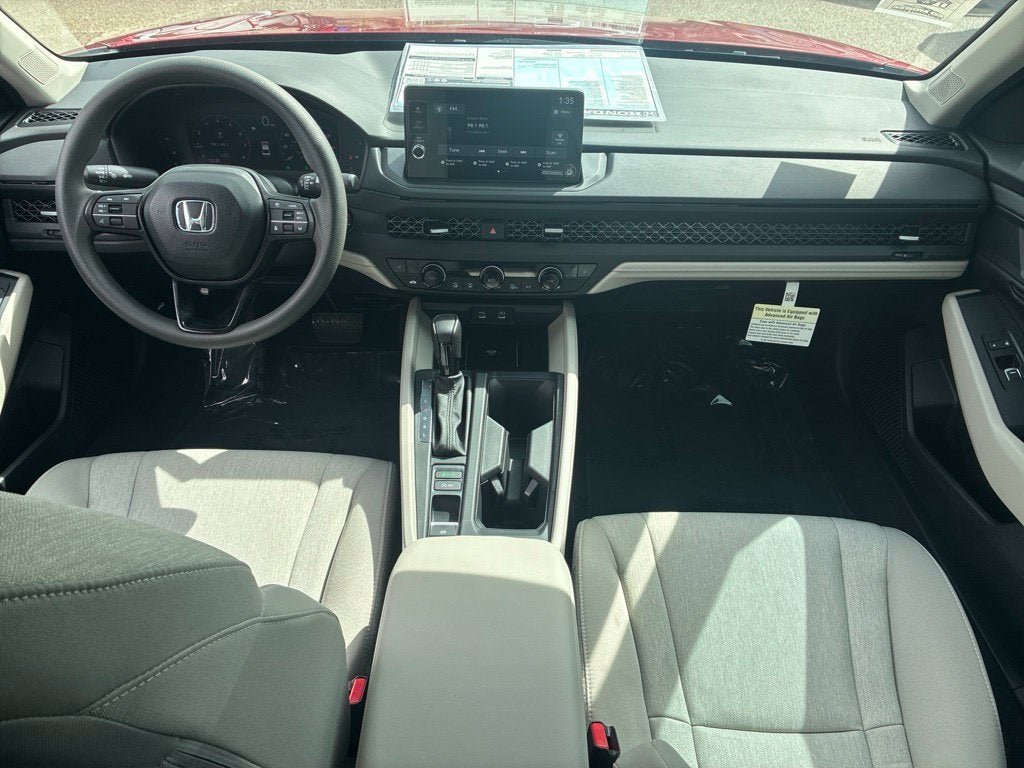 2026 Honda Accord SE