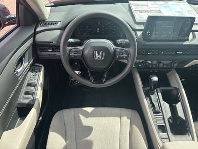 2026 Honda Accord SE