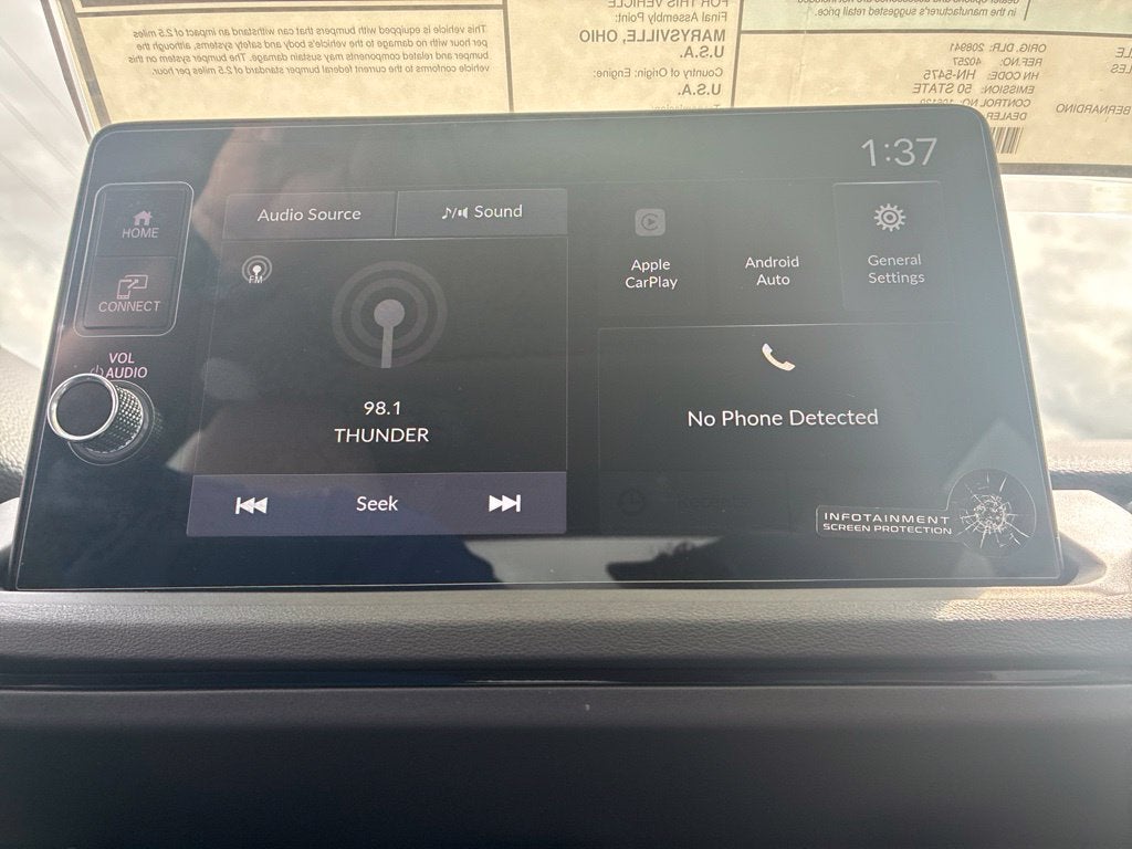 2026 Honda Accord SE