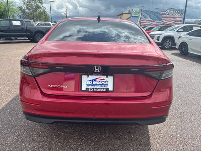 2026 Honda Accord SE