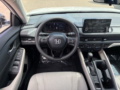 2025 Honda Accord SE